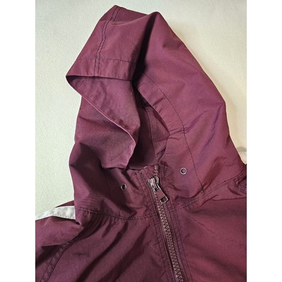 Vtg Y2K Aeropostale Anorak Windbreaker Rain Jacket XL Striped Skater Surfer - Picture 3 of 9